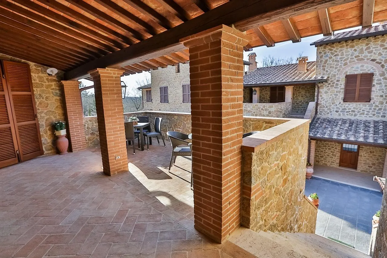 אפרטהוטל Montepulciano Stazione Borgo Poggiardelli