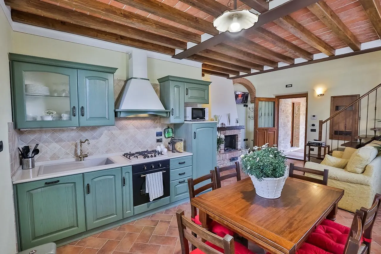 אפרטהוטל Montepulciano Stazione Borgo Poggiardelli מלון דירות