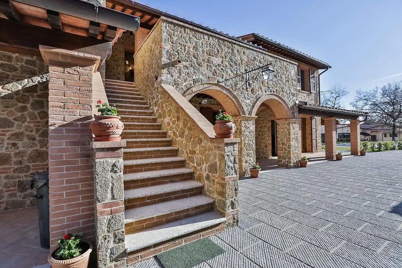 אפרטהוטל Montepulciano Stazione Borgo Poggiardelli 0*,