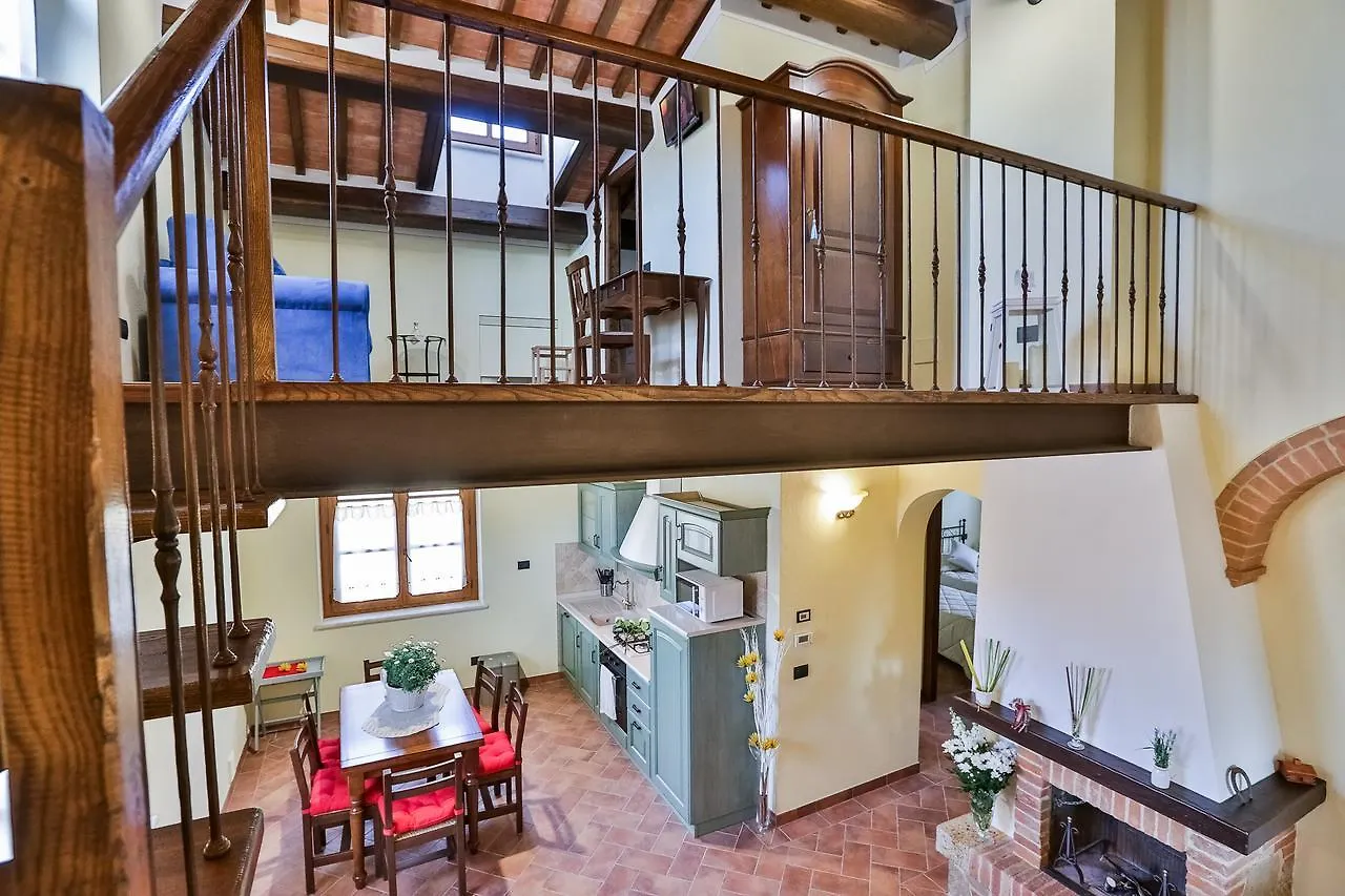 אפרטהוטל Montepulciano Stazione Borgo Poggiardelli