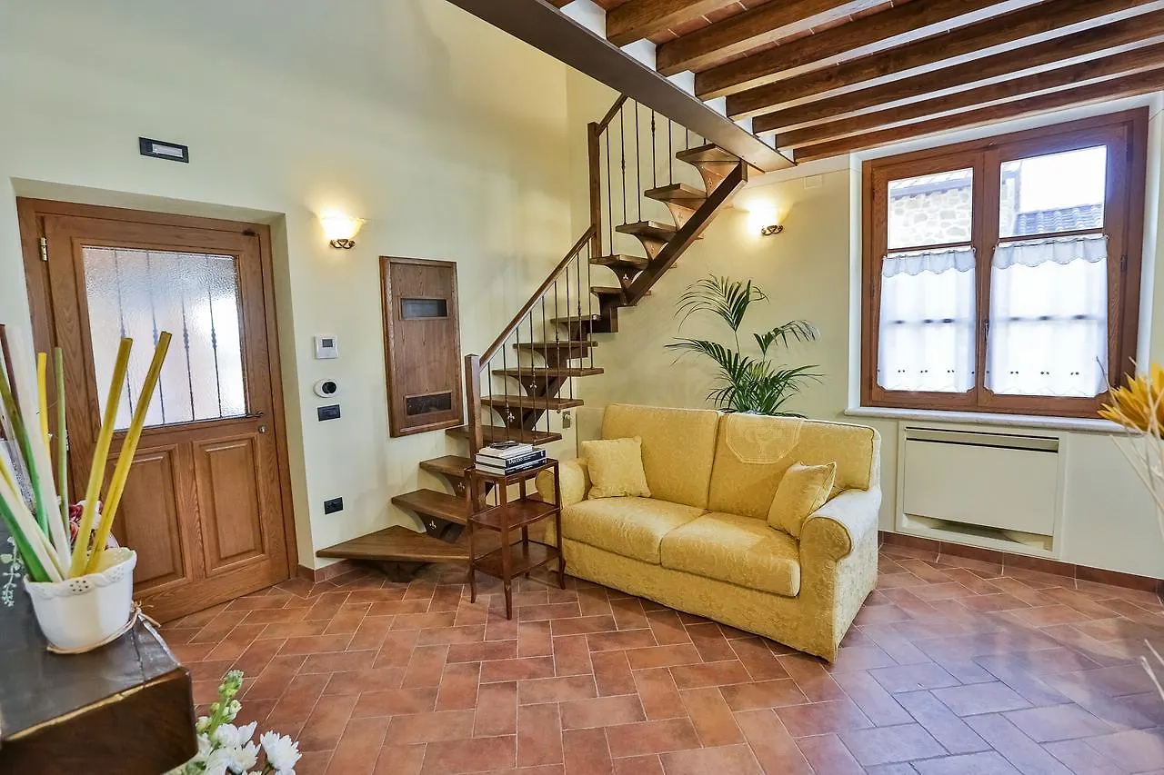 אפרטהוטל Montepulciano Stazione Borgo Poggiardelli איטליה