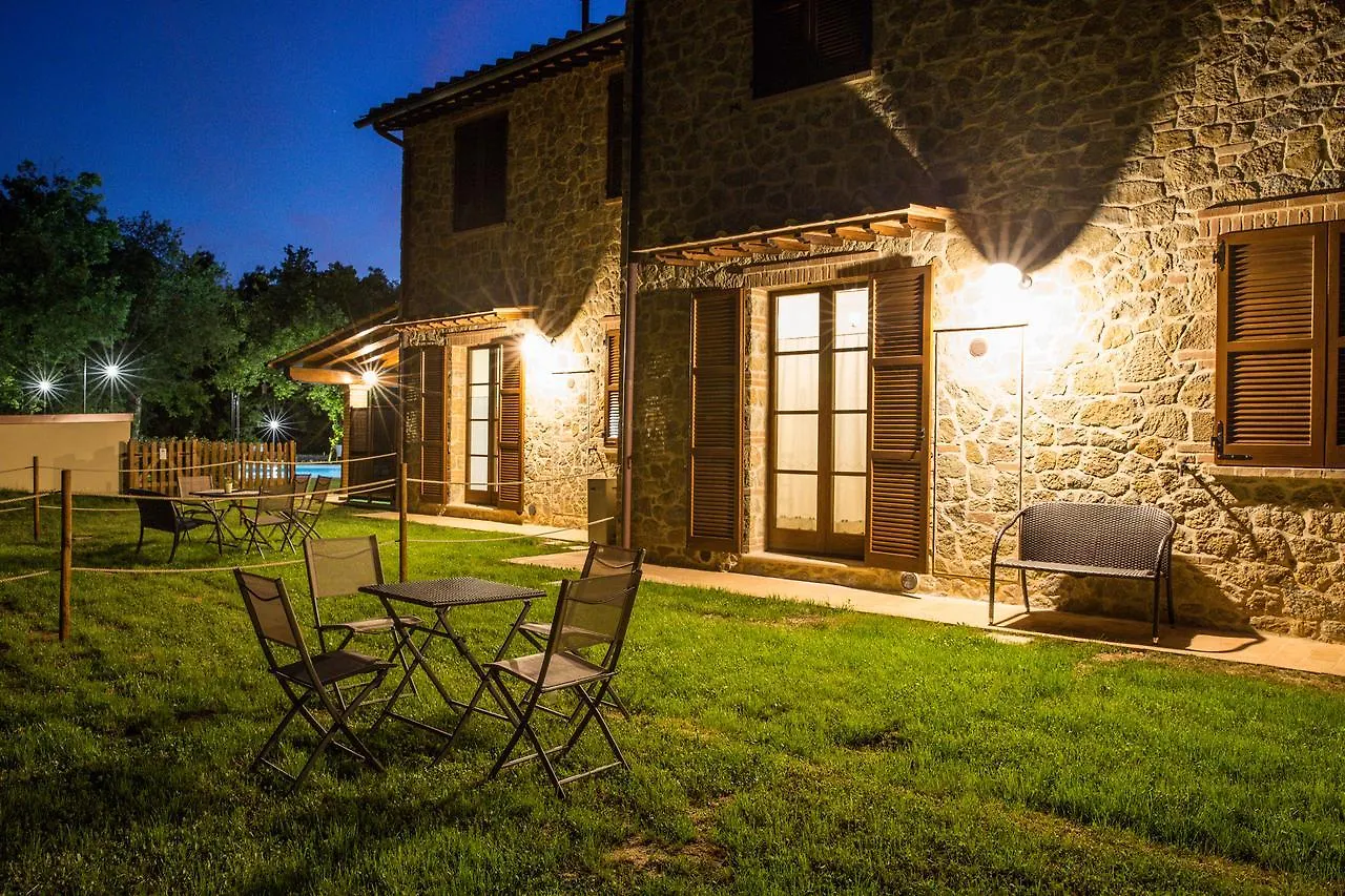 אפרטהוטל Montepulciano Stazione Borgo Poggiardelli מלון דירות