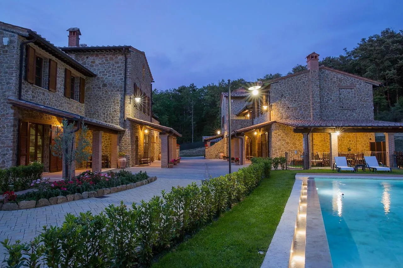 מלון דירות אפרטהוטל Montepulciano Stazione Borgo Poggiardelli