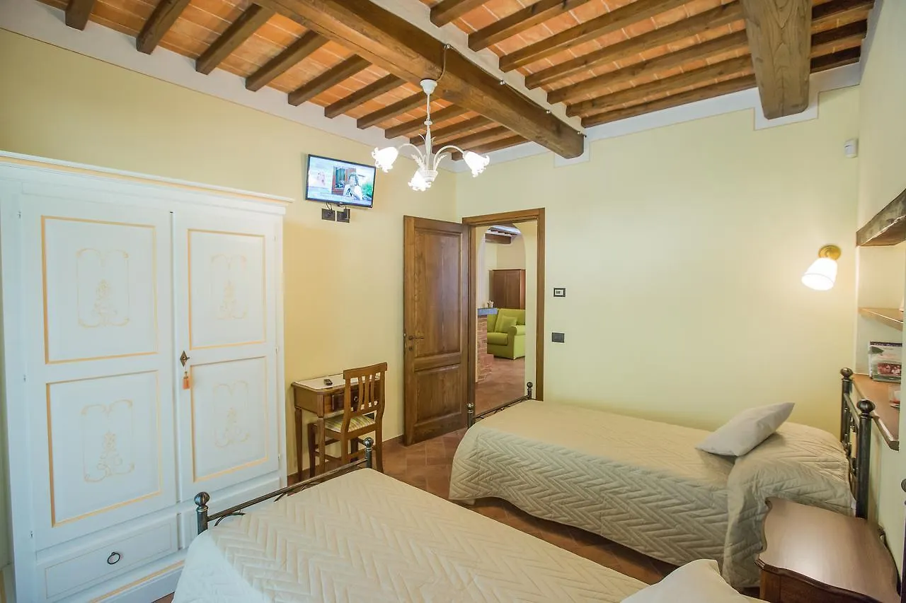 אפרטהוטל Montepulciano Stazione Borgo Poggiardelli 0*,