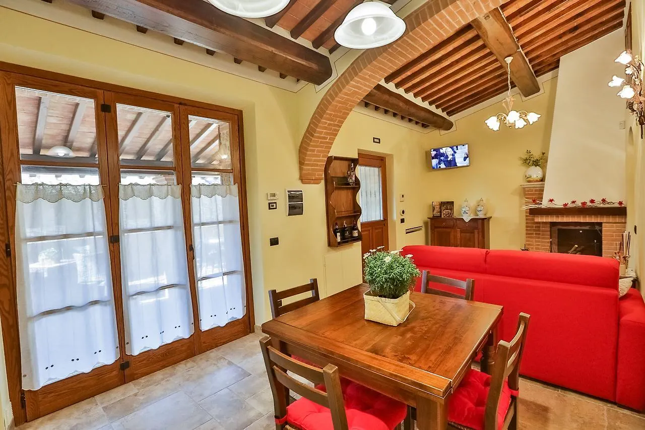 אפרטהוטל Montepulciano Stazione Borgo Poggiardelli
