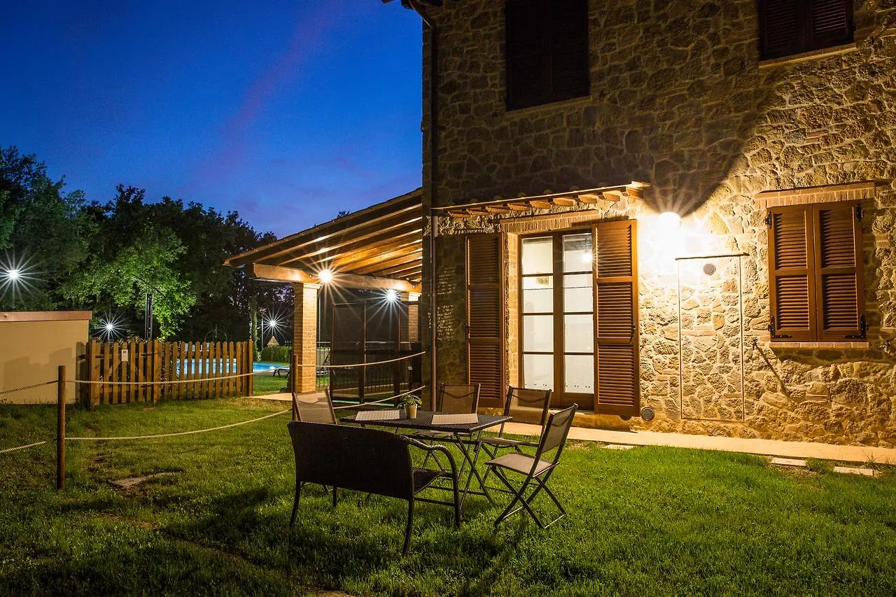 מלון דירות אפרטהוטל Montepulciano Stazione Borgo Poggiardelli
