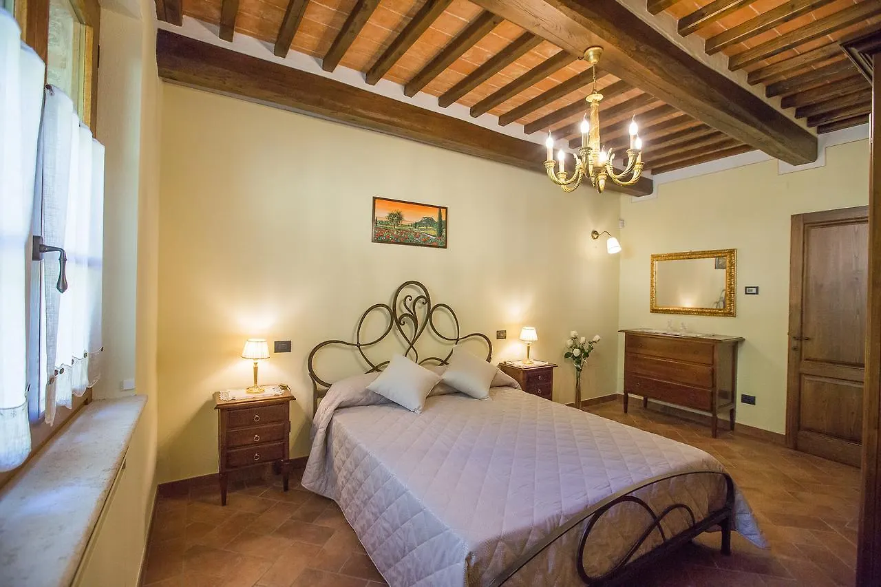 אפרטהוטל Montepulciano Stazione Borgo Poggiardelli 0*,  איטליה