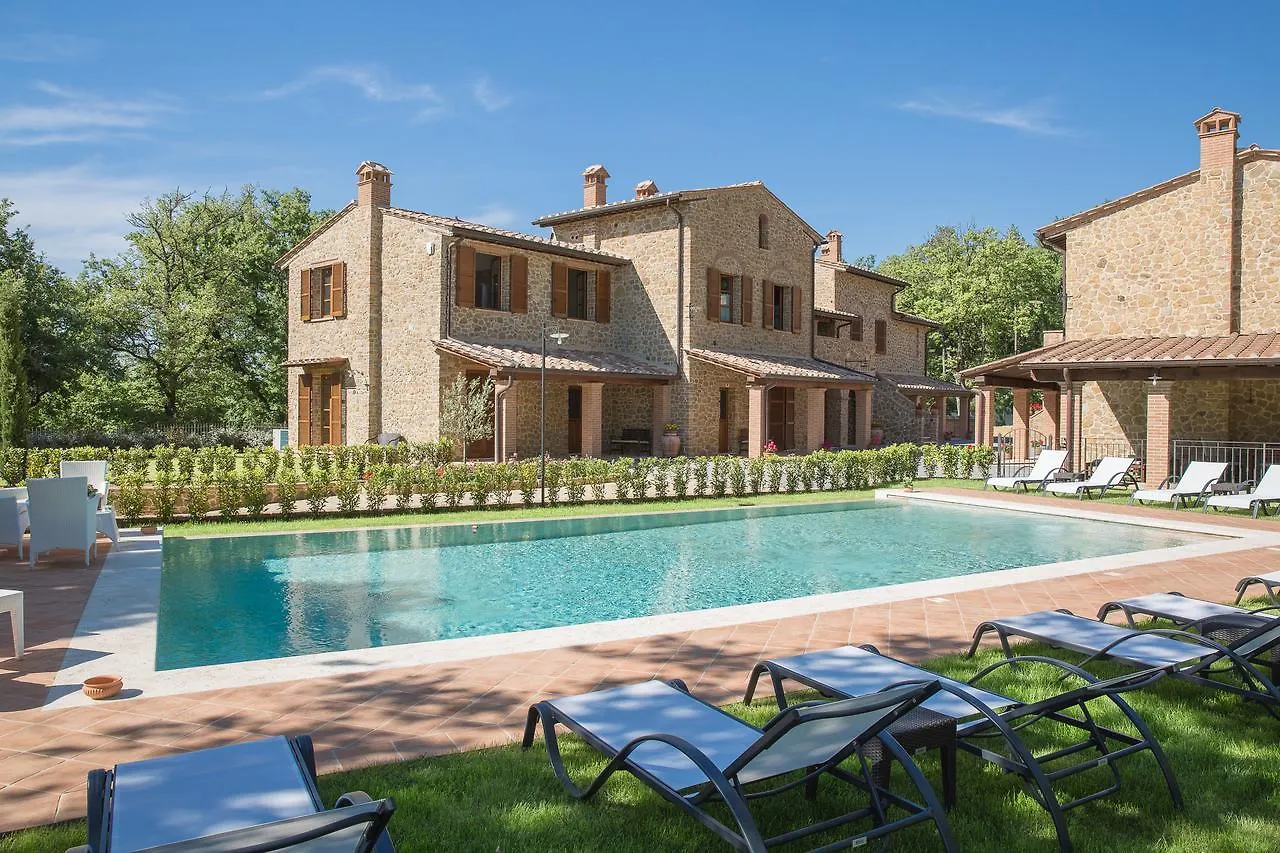 מלון דירות אפרטהוטל Montepulciano Stazione Borgo Poggiardelli