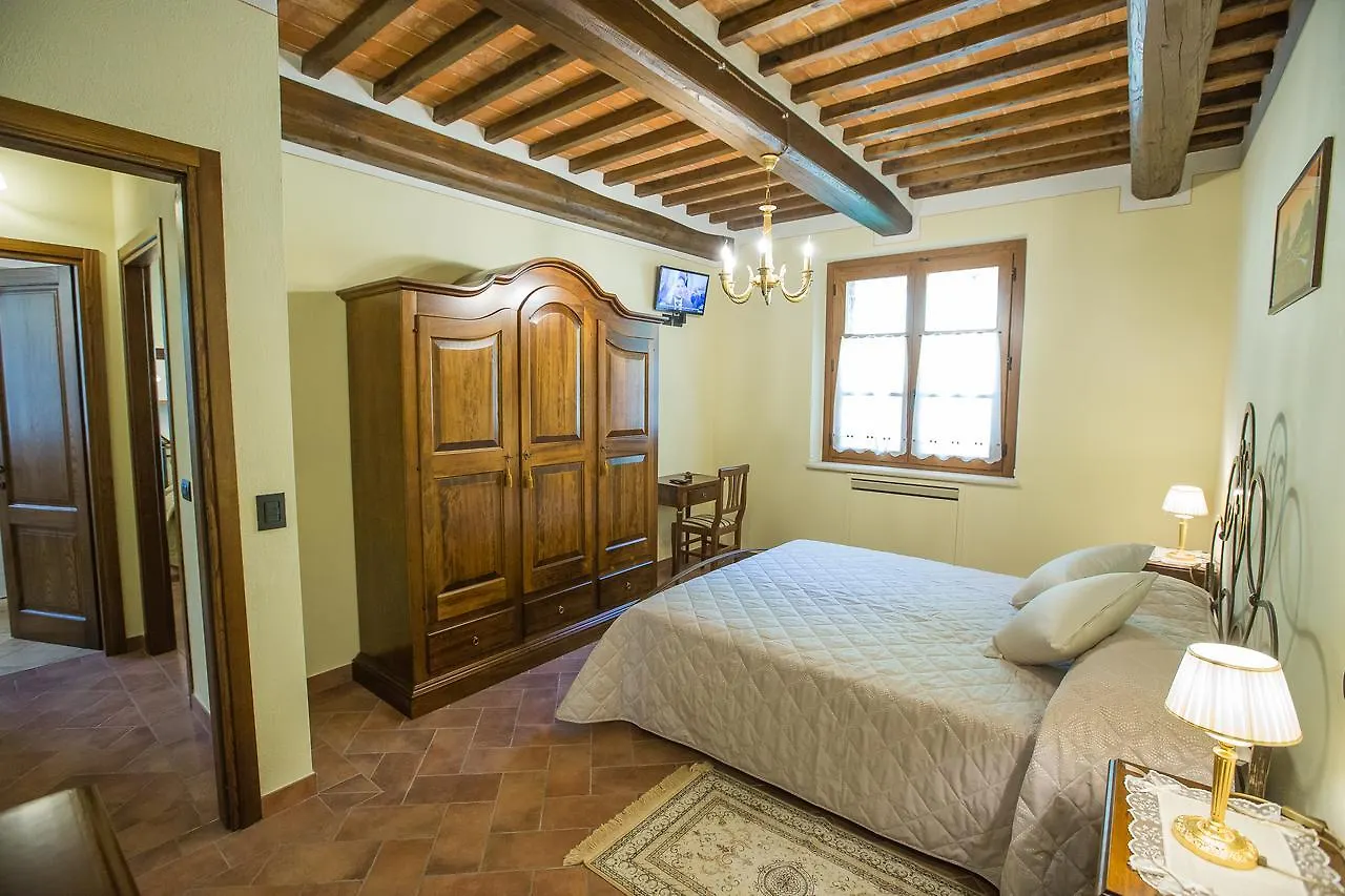 אפרטהוטל Montepulciano Stazione Borgo Poggiardelli מלון דירות