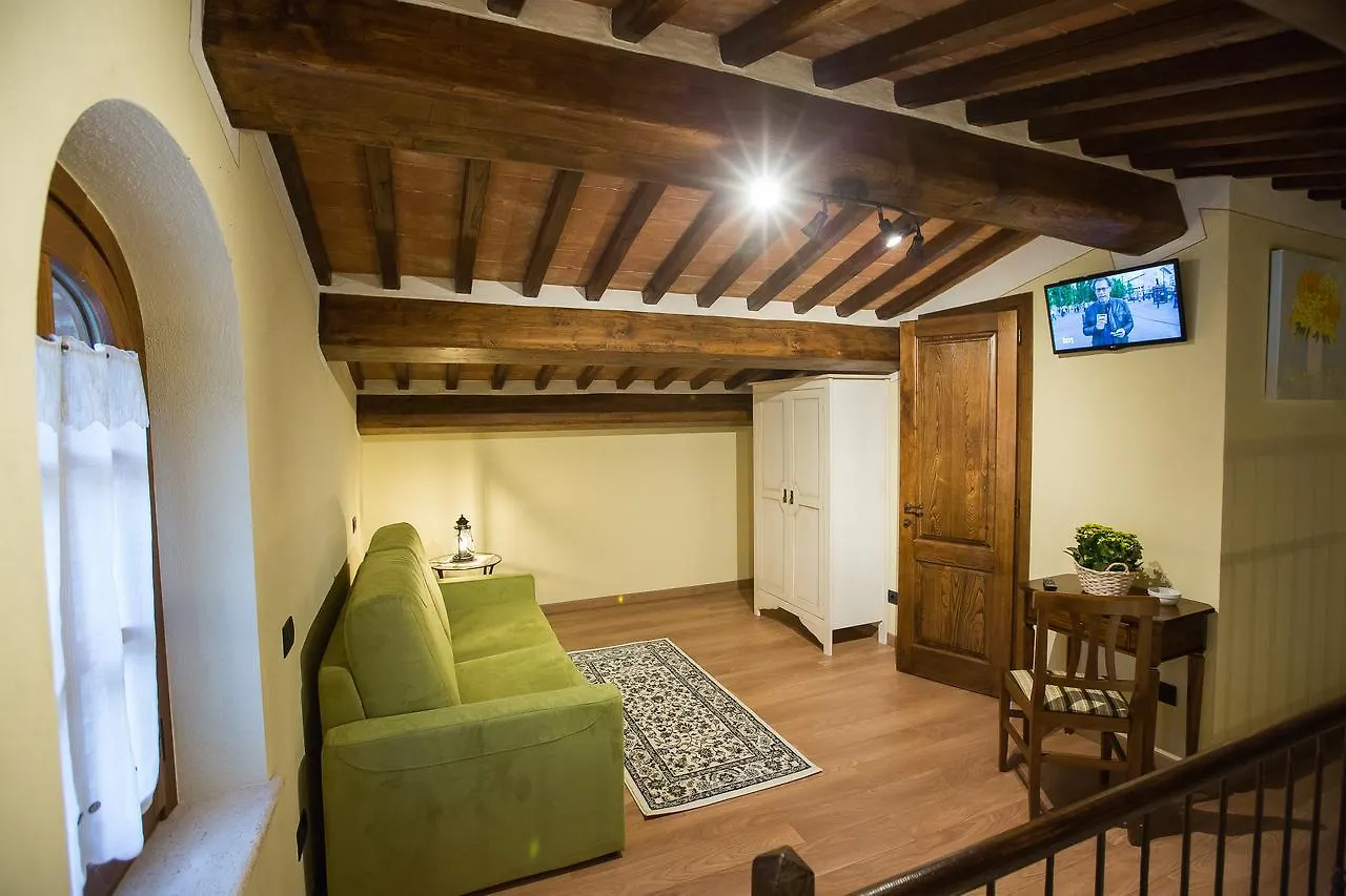 מלון דירות אפרטהוטל Montepulciano Stazione Borgo Poggiardelli
