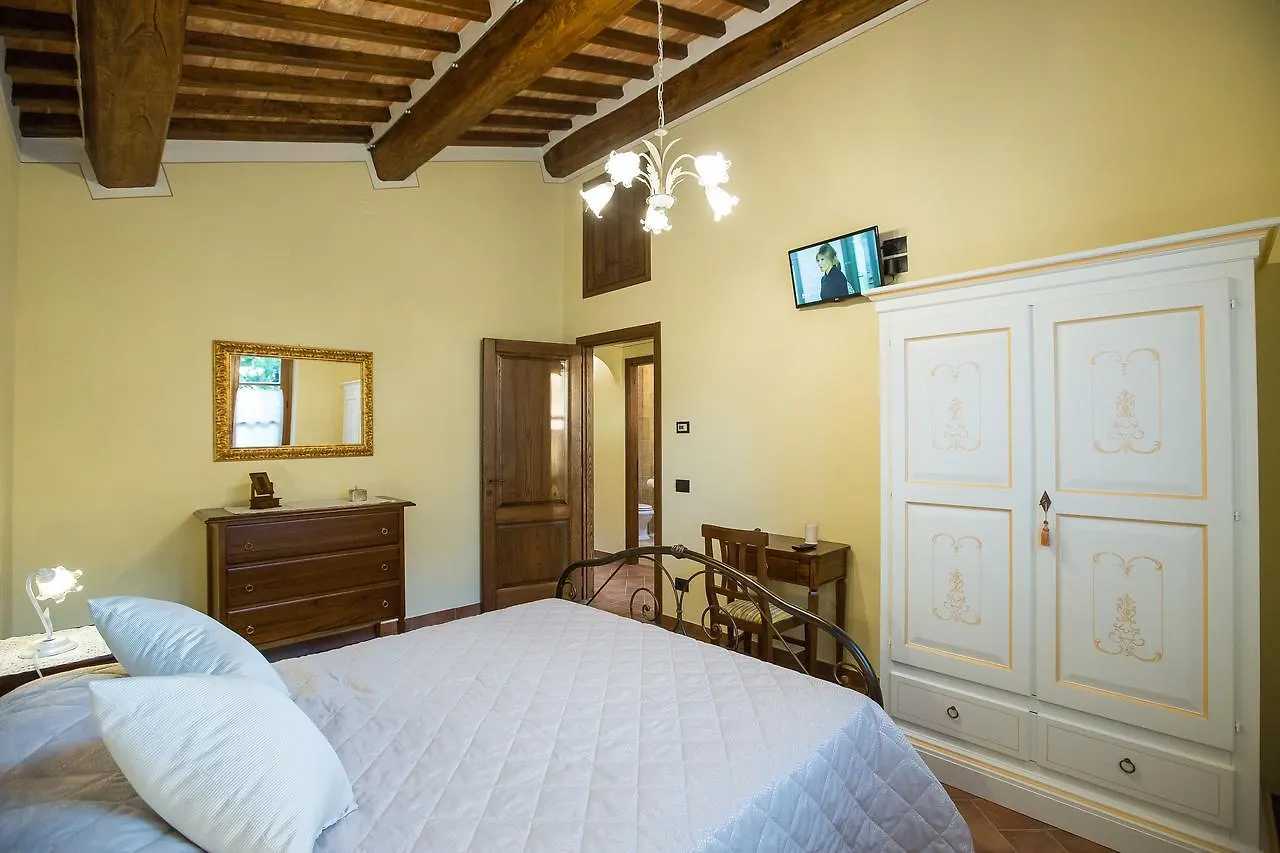 מלון דירות אפרטהוטל Montepulciano Stazione Borgo Poggiardelli