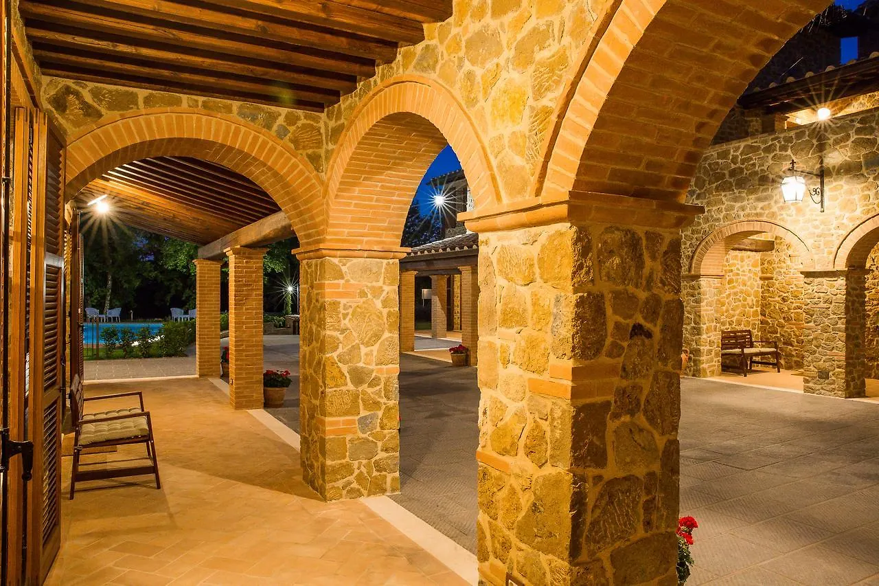 אפרטהוטל Montepulciano Stazione Borgo Poggiardelli איטליה
