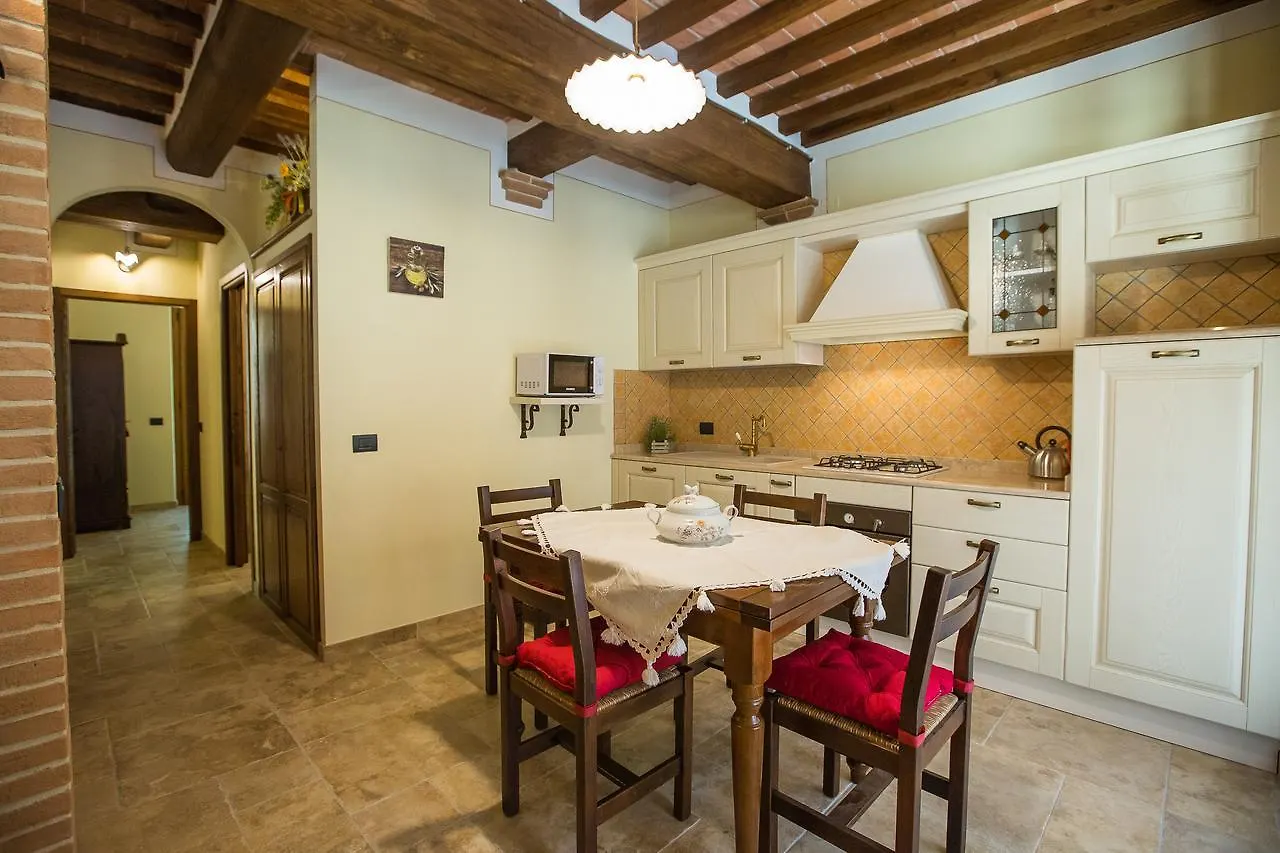 מלון דירות אפרטהוטל Montepulciano Stazione Borgo Poggiardelli איטליה