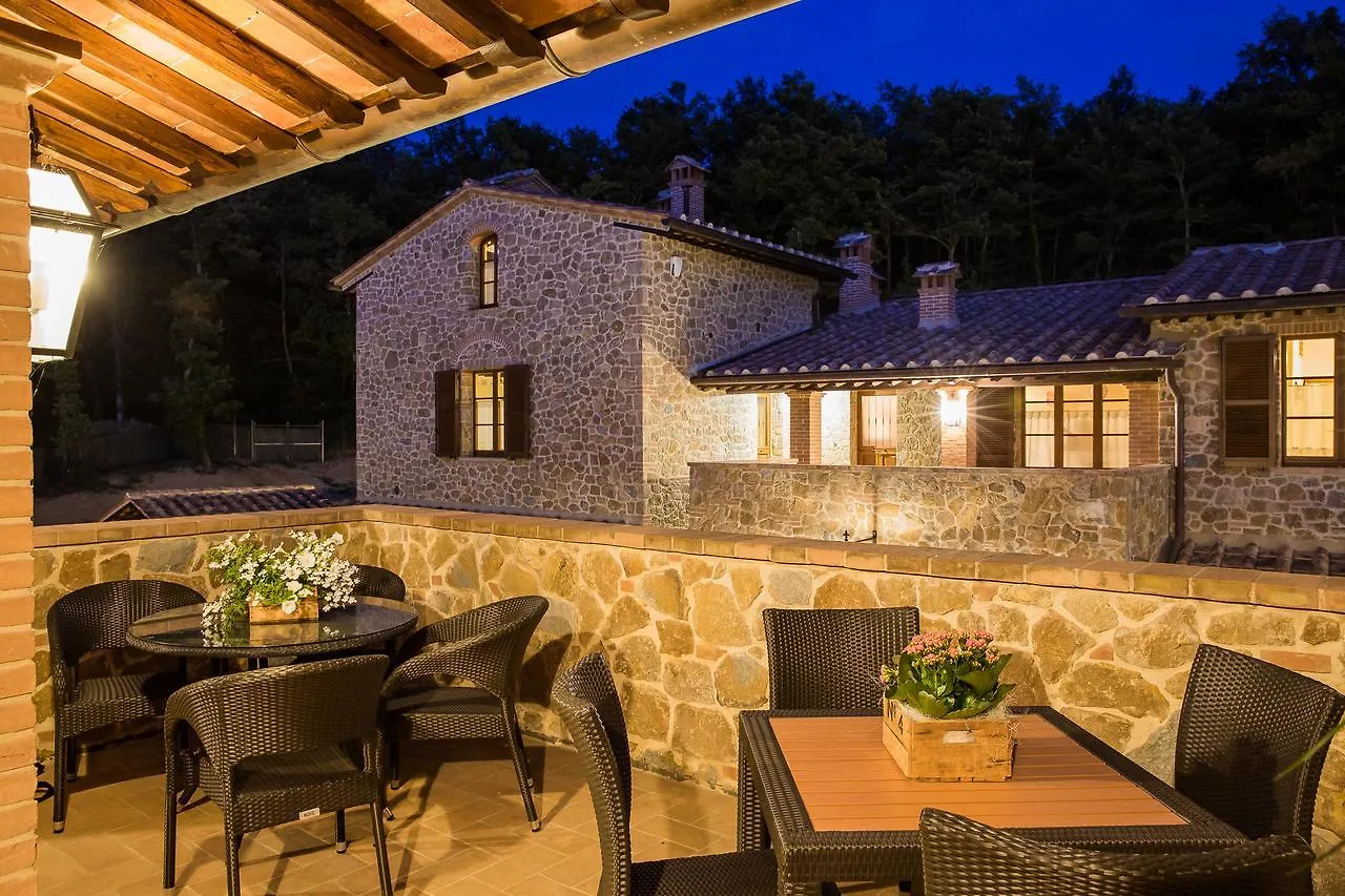 אפרטהוטל Montepulciano Stazione Borgo Poggiardelli