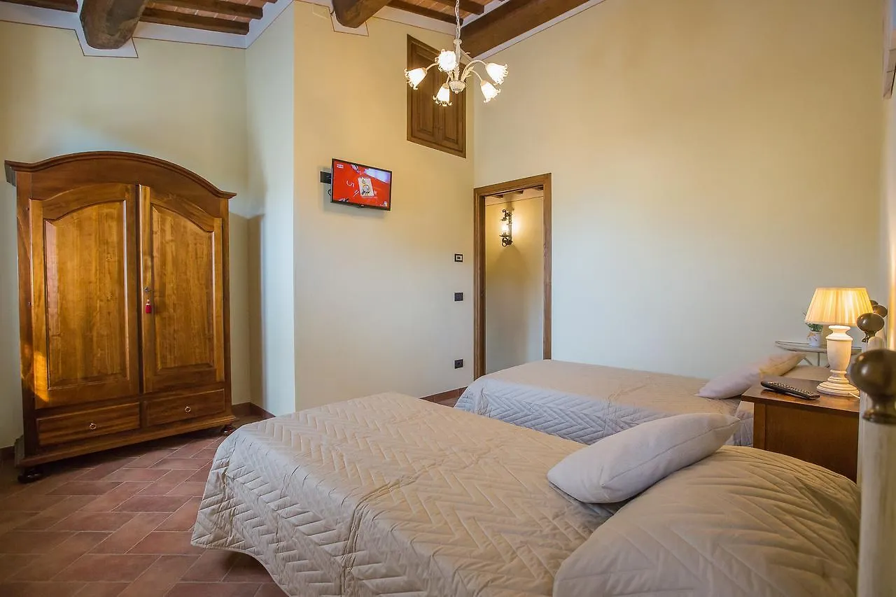 מלון דירות אפרטהוטל Montepulciano Stazione Borgo Poggiardelli
