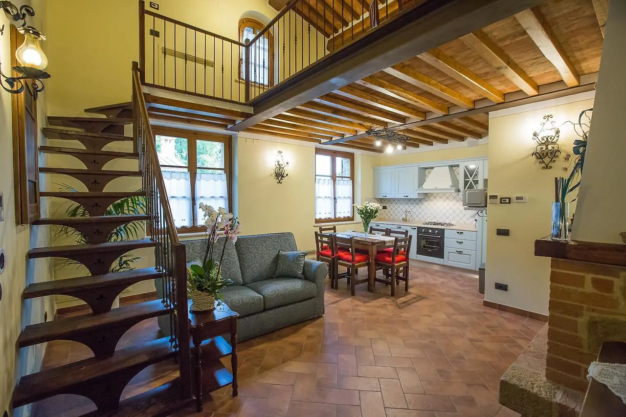 אפרטהוטל Montepulciano Stazione Borgo Poggiardelli מלון דירות