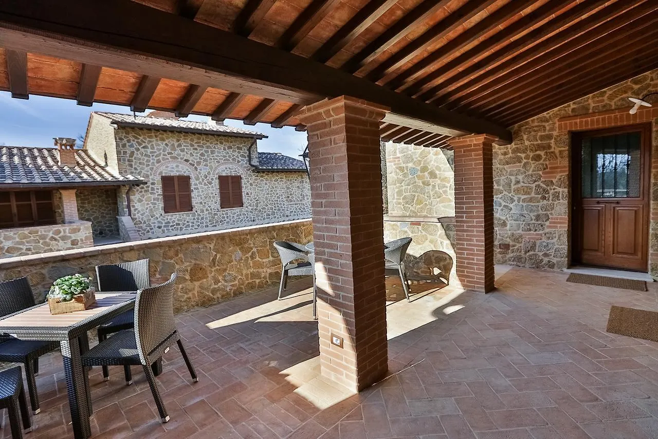 Borgo Poggiardelli Aparthotel Montepulciano Stazione