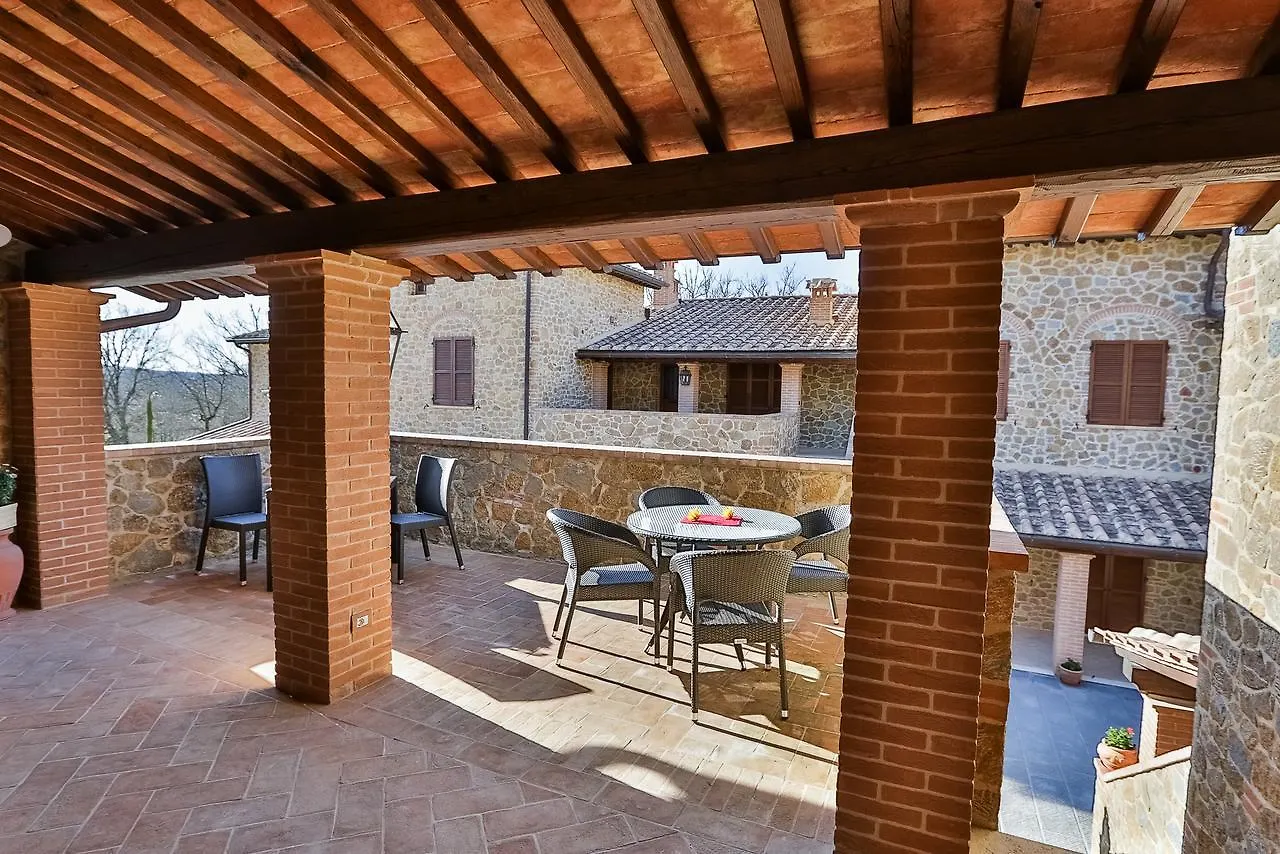 Borgo Poggiardelli Aparthotel Montepulciano