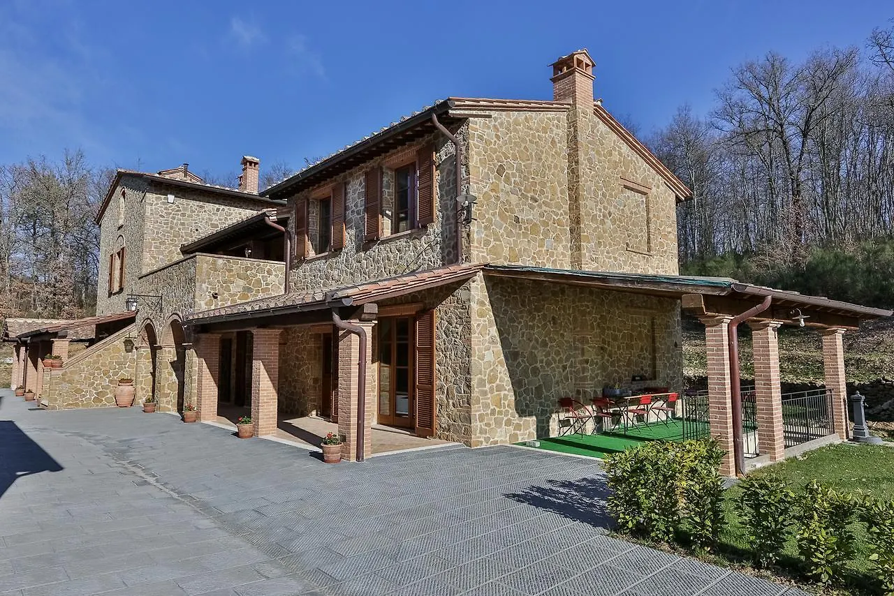 Borgo Poggiardelli Aparthotel Montepulciano Stazione