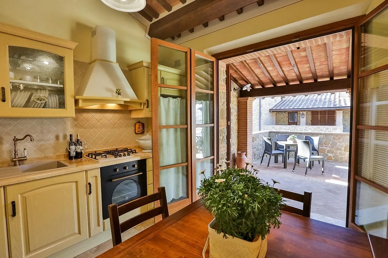 Borgo Poggiardelli Aparthotel Montepulciano Stazione