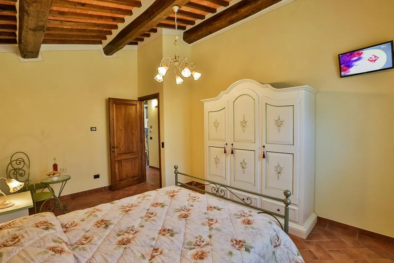 Borgo Poggiardelli Aparthotel Montepulciano Stazione 0*,