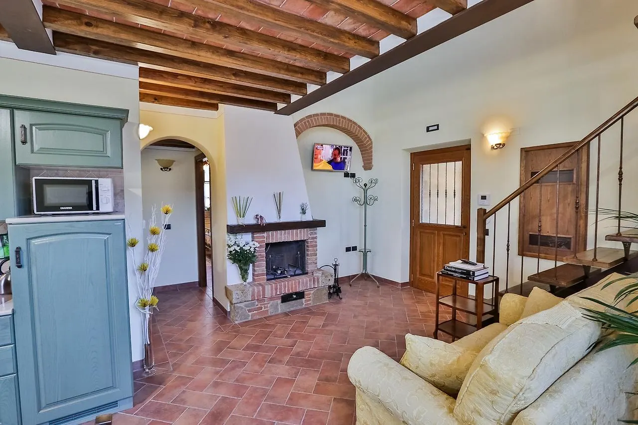 Borgo Poggiardelli Aparthotel Montepulciano Stazione