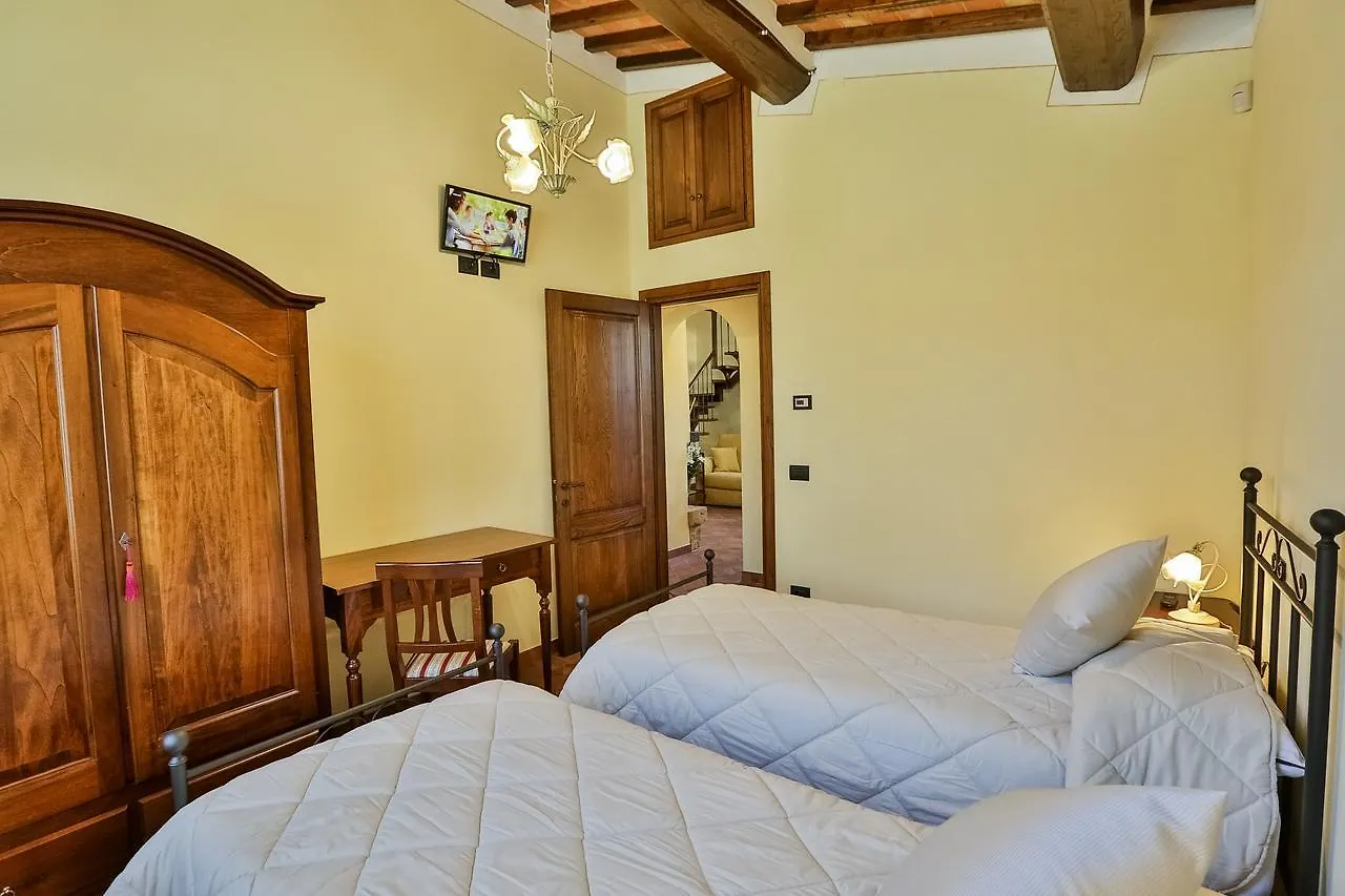 Borgo Poggiardelli Aparthotel Montepulciano Stazione