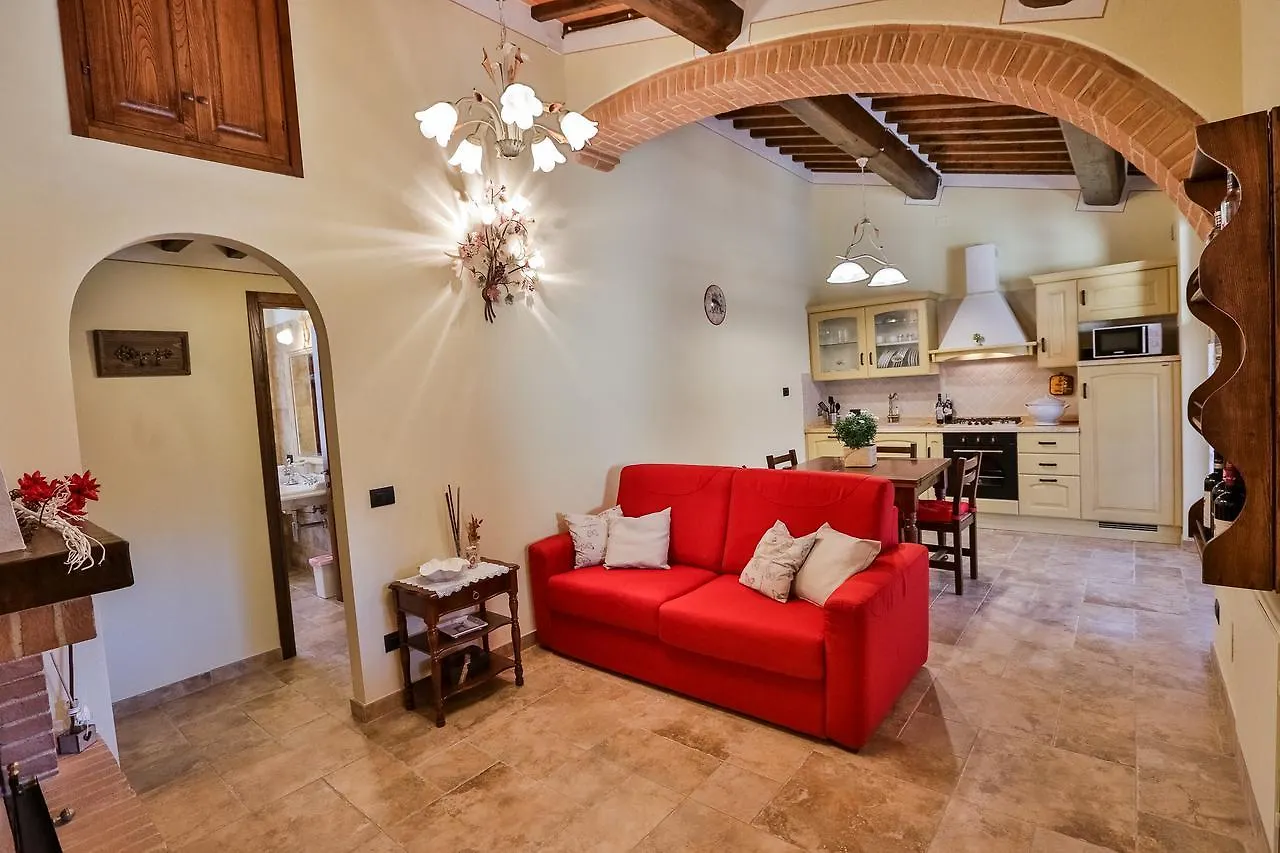 Borgo Poggiardelli Aparthotel Montepulciano Stazione
