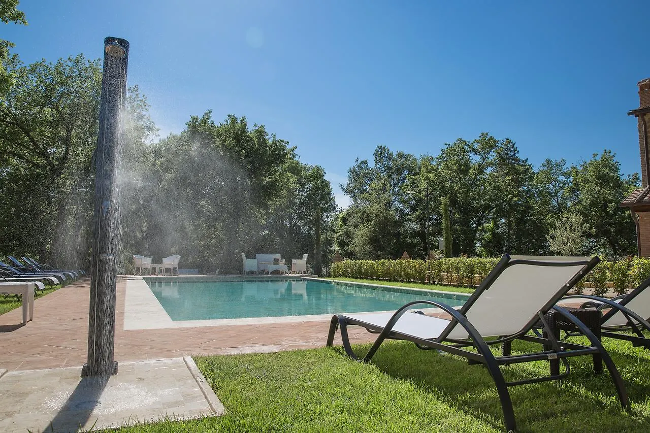 Borgo Poggiardelli Aparthotel Montepulciano Stazione