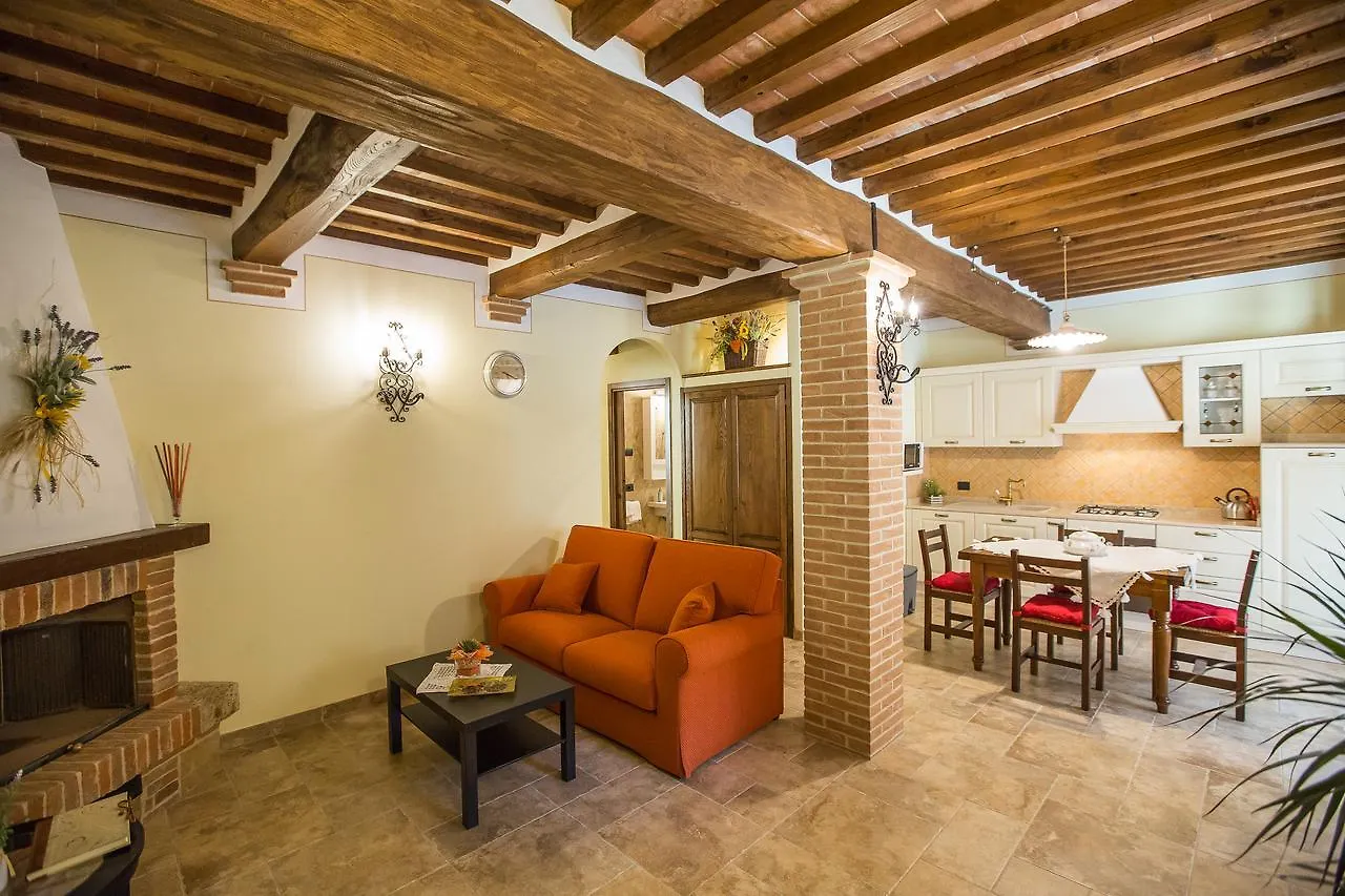 Borgo Poggiardelli Aparthotel Montepulciano Stazione