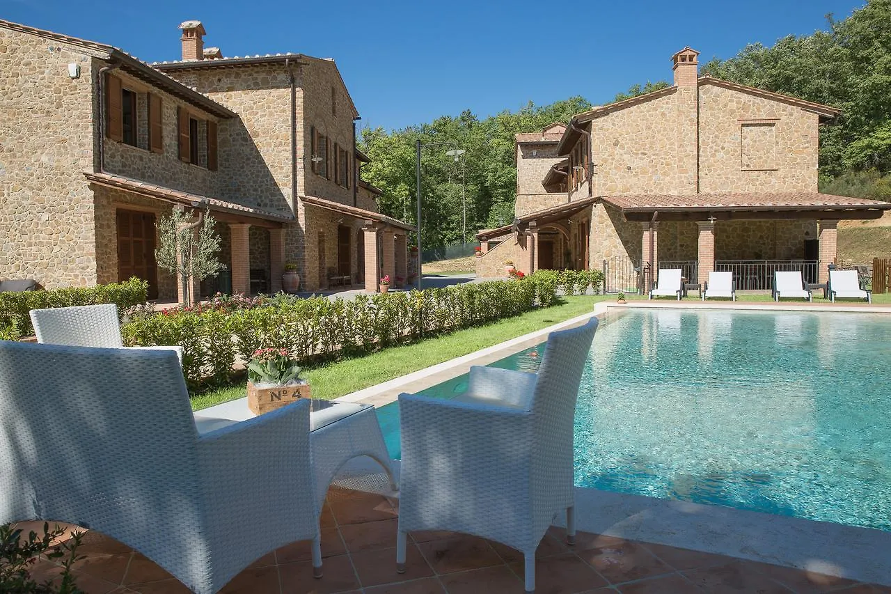 Borgo Poggiardelli Aparthotel Montepulciano Italy