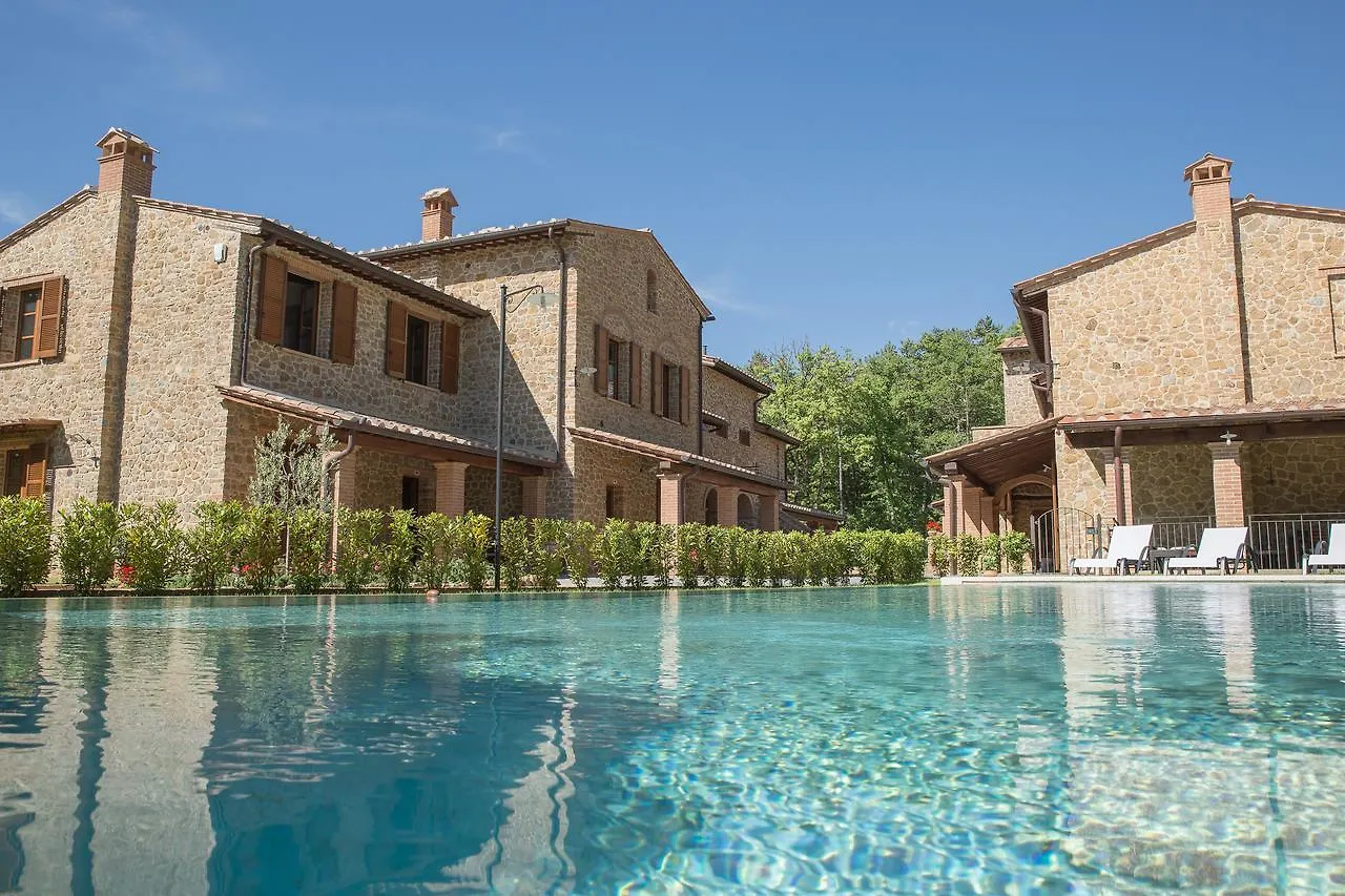 Borgo Poggiardelli Aparthotel Montepulciano Stazione 0*,  Itália