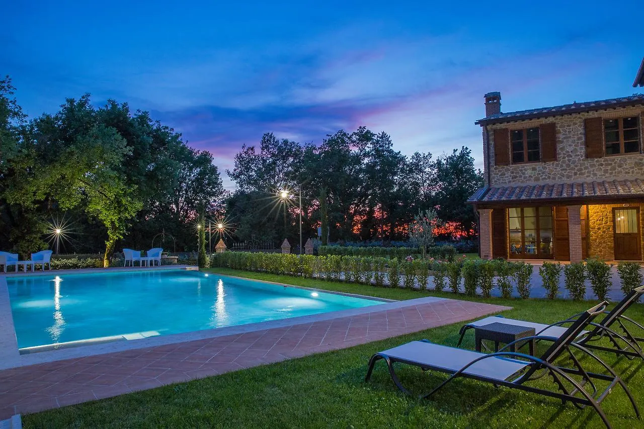 Borgo Poggiardelli Aparthotel Montepulciano Stazione