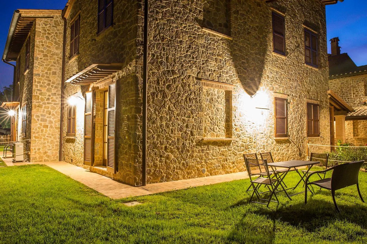 Borgo Poggiardelli Aparthotel Montepulciano Stazione