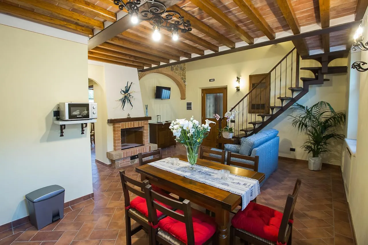 Borgo Poggiardelli Aparthotel Montepulciano Stazione