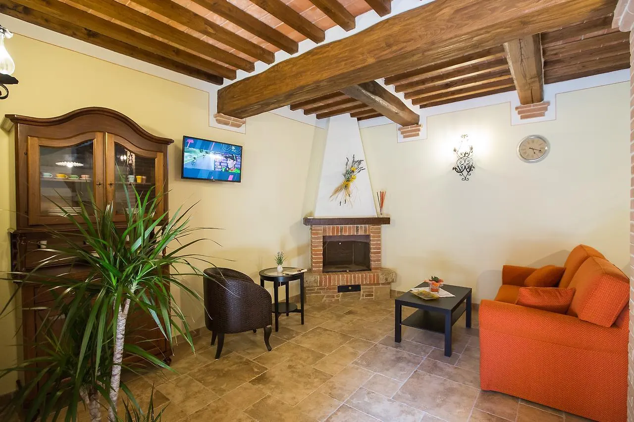 Borgo Poggiardelli Aparthotel Montepulciano Stazione