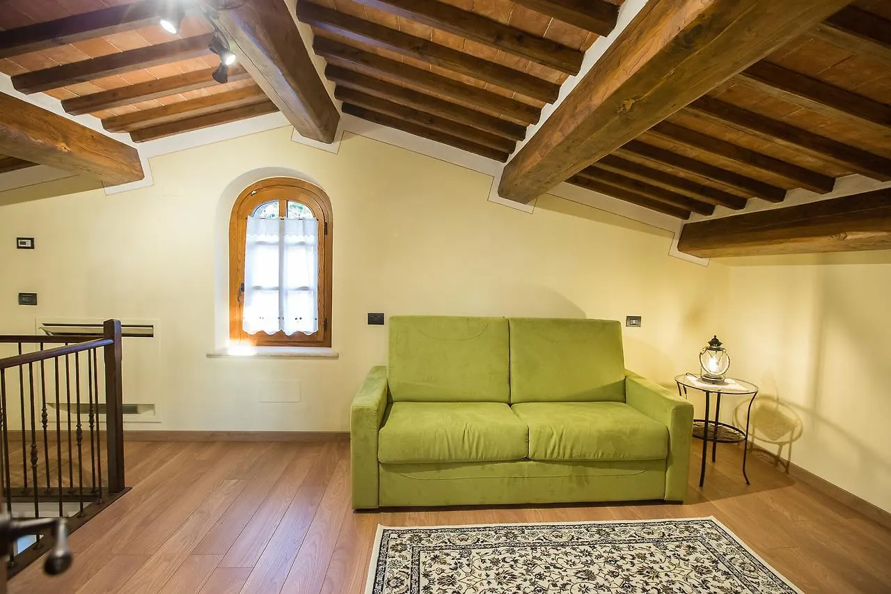 Borgo Poggiardelli Aparthotel Montepulciano Stazione 0*,