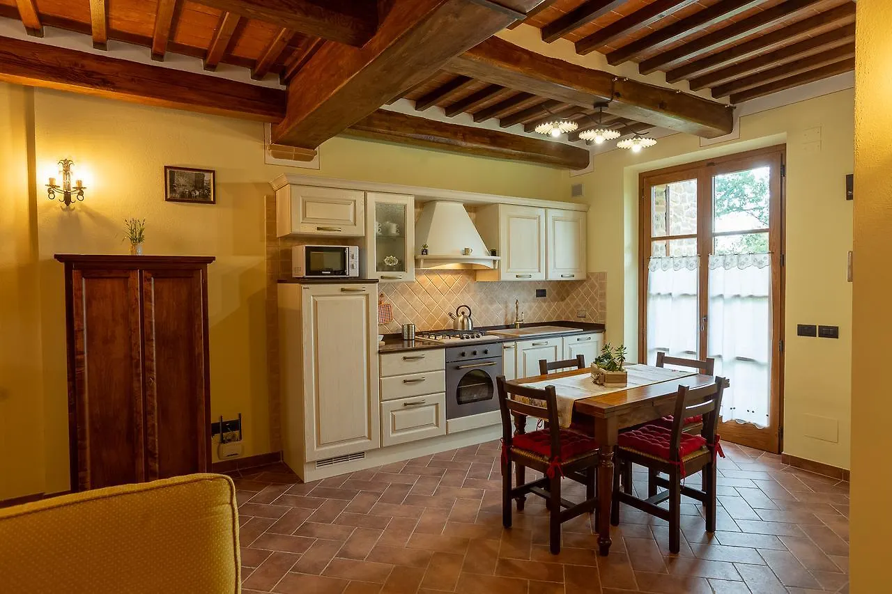 Borgo Poggiardelli Aparthotel Montepulciano Italy