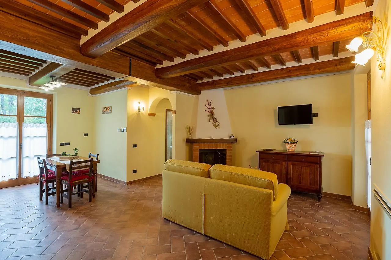 Borgo Poggiardelli Aparthotel Montepulciano
