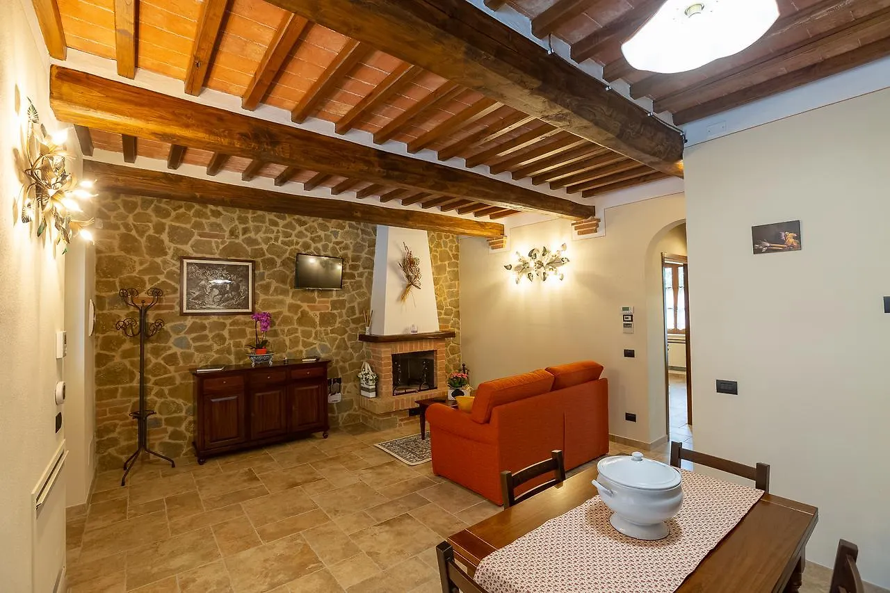 Borgo Poggiardelli Aparthotel Montepulciano 0*,