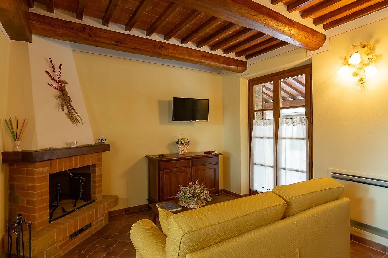 Borgo Poggiardelli Aparthotel Montepulciano